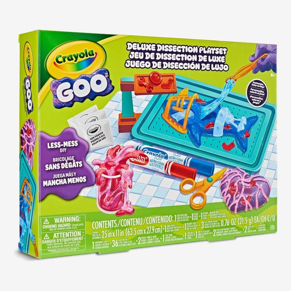Crayola Goo Dissection Playset, Science Themed Slime Kit for Kids