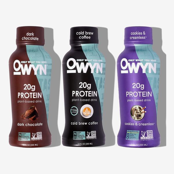 OWYN Vegan Plant-Based Protein Shakes (12-Pack)