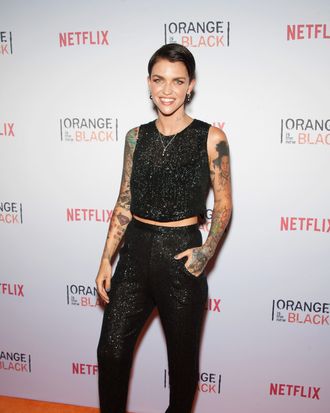 Orange Is the New Black's Ruby Rose on Being the New Girl on Set