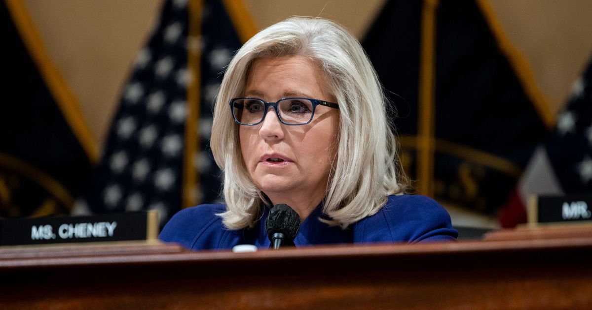 Liz Cheney Is No Longer a Republican, Says Wyoming GOP