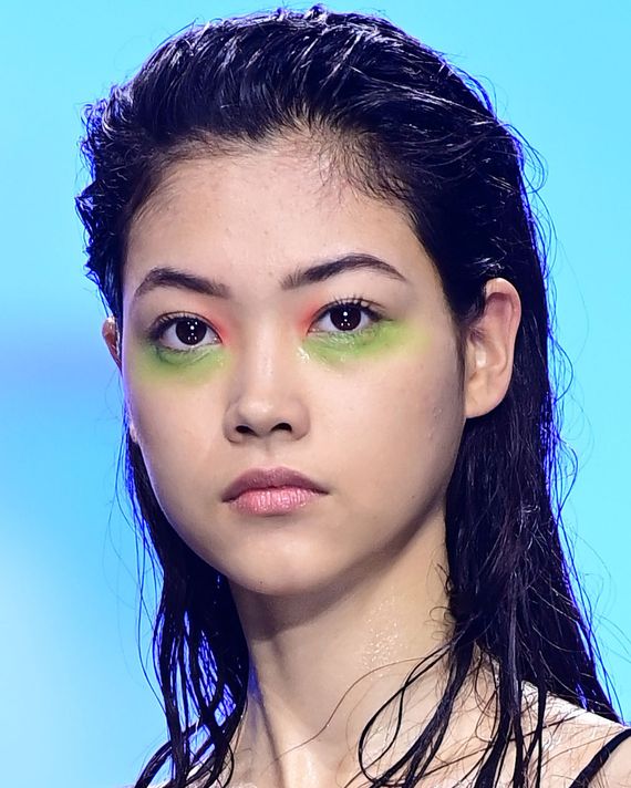 Make a splash with mermaid 'siren skin' and wet-look hair – here's