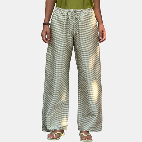Donni Taffeta Drawstring Cargo Pant