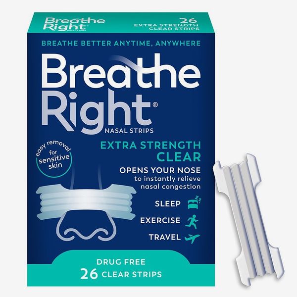 Breathe Right Nasal Strips - Extra Strength Clear - 26 Count