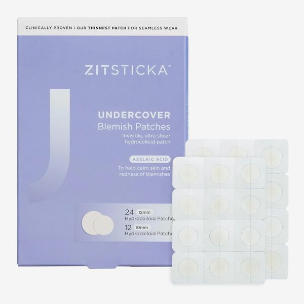 ZitSticka Invisible, Ultra-Sheer Hydrocolloid Patches