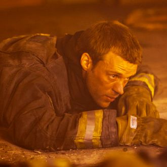CHICAGO FIRE - Pictured: Jesse Spencer as Matthew Casey