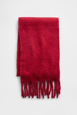 Gap Brushed Fringe Scarf