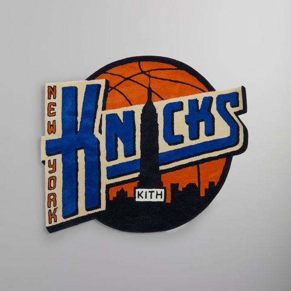 Kith x New York Knicks Logo Rug