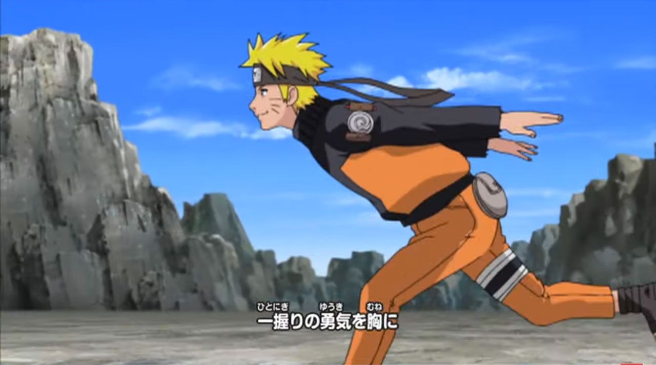 What Is the Origin of the “Naruto Run”? | by Jason Muell | Medium