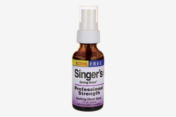 Herbs Etc. Singer’s Saving Grace Soothing Throat Spray