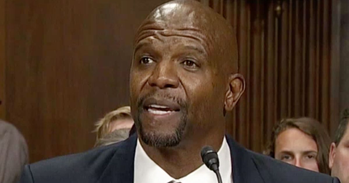 Terry Crews Details Sexual Assault in Testimony to Senate