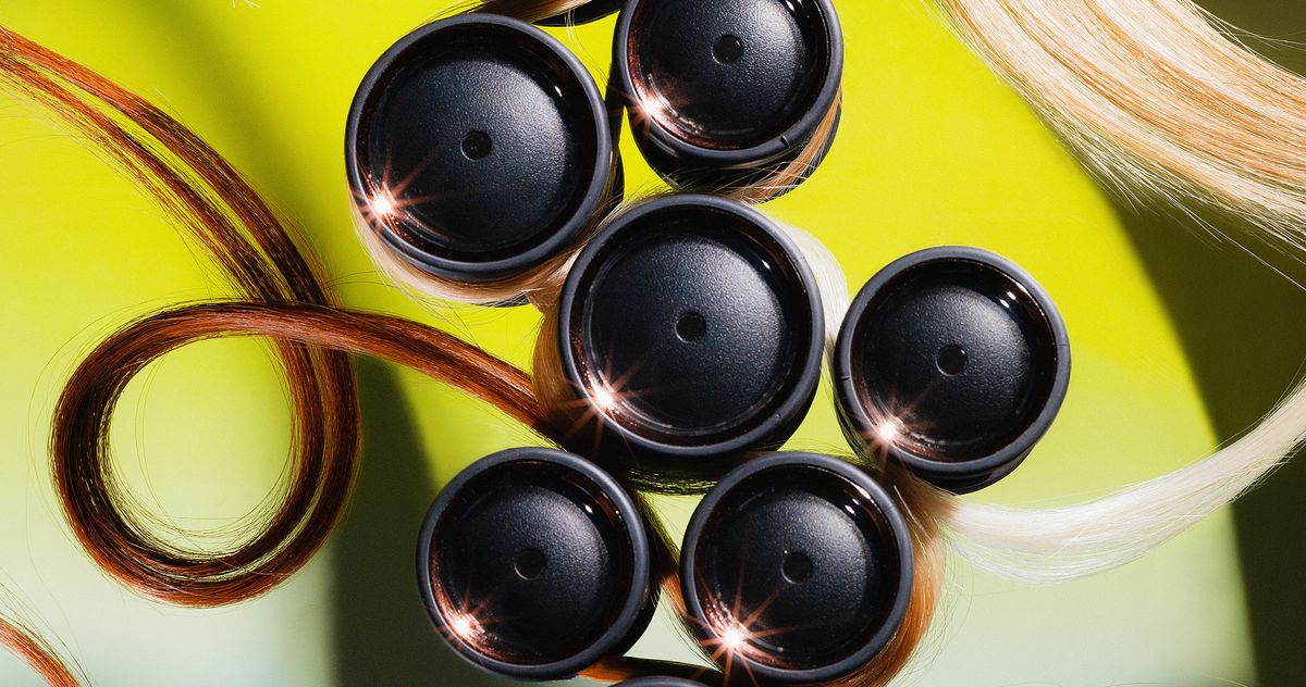 Rollers Tutorial Best Rated Hot Curlers Hair Tutorial Best Hot