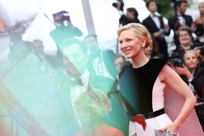 A Chat With Cate Blanchett About Faking Her Own Death