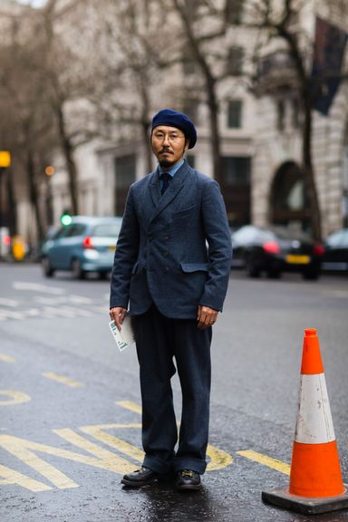 See the Best Street Style From London Fashion Week Men's