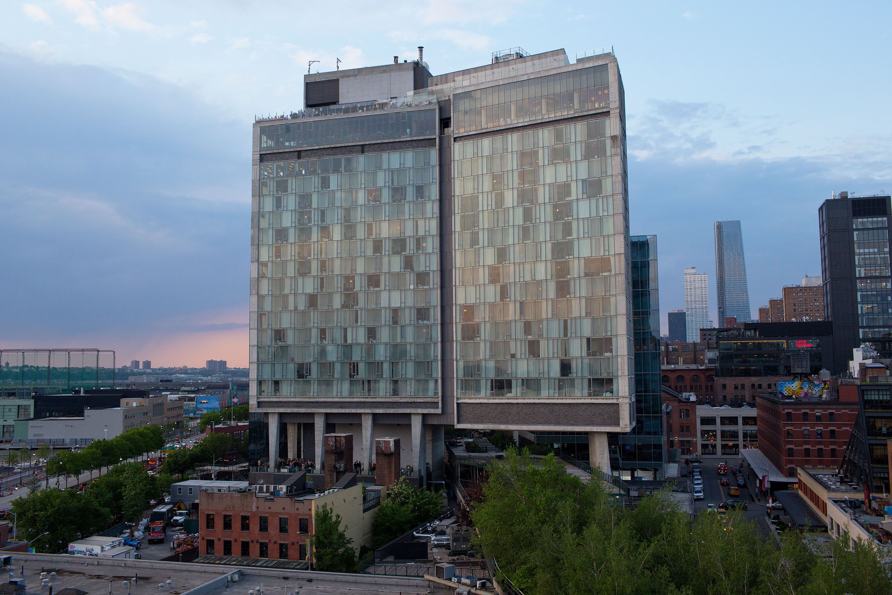 The Standard Hotel Could Be Facing Foreclosure
