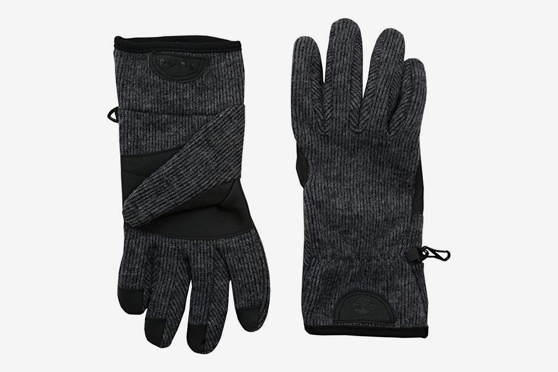 RIP CURL MENS TOUCHSCREEN GLOVES.BLACK TIP MOBILE PHONE WINTER KNITTED 7W G4 595 