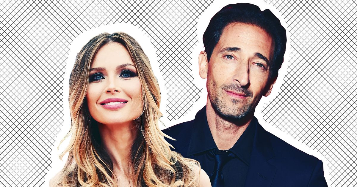 Weinstein S Ex Wife Georgina Chapman Is Dating Adrien Brody