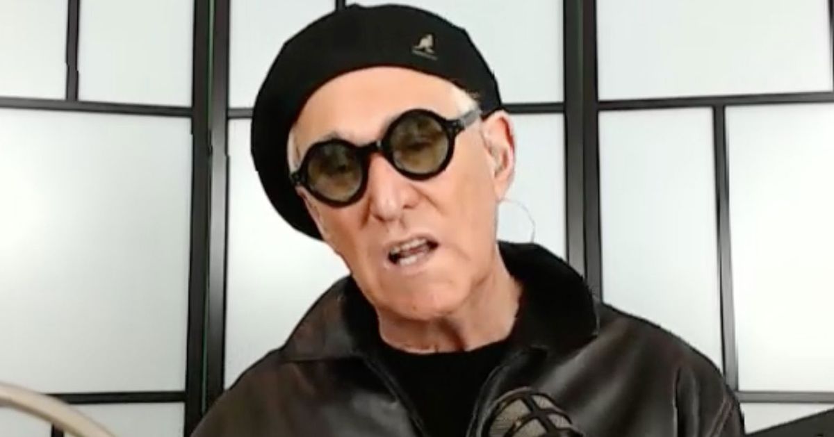 What Is Going On With Roger Stone's Outfits?