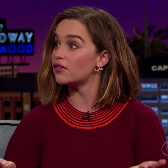 Emilia Clarke Wants More Dong Shots On Game Of Thrones