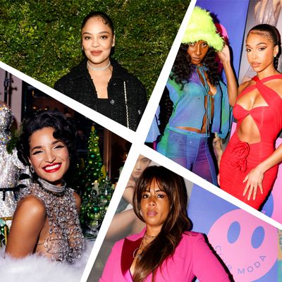 For Tessa Thompson, Two Chanel Bags Are Better Than One