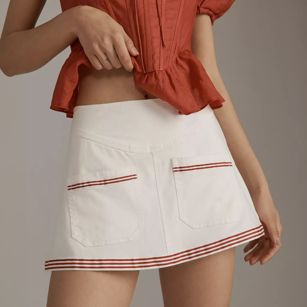 Pilcro Marseille Skort