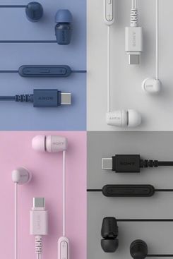Sony IER-EX15C | USB-C® Wired In-ear Headphones
