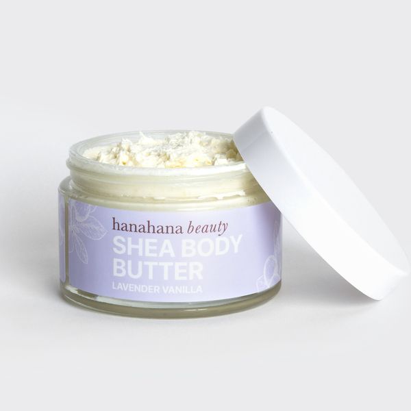 HanaHana Beauty Lavender Vanilla Shea Body Butter
