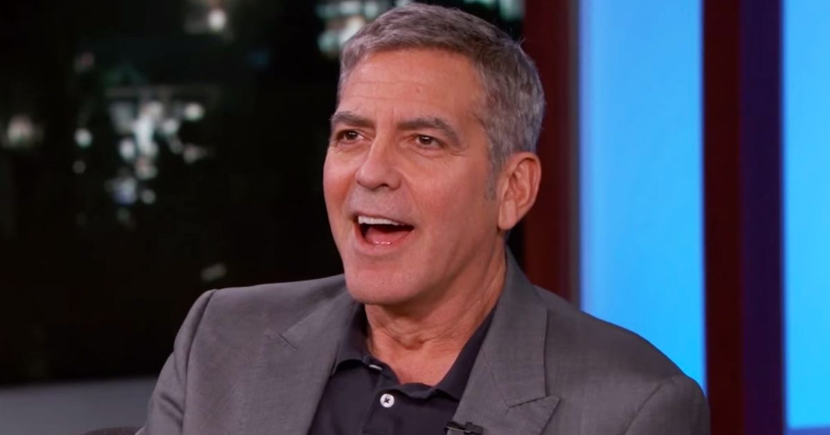 George Clooney’s Prank Art Is Hanging All Over Hollywood Right Now