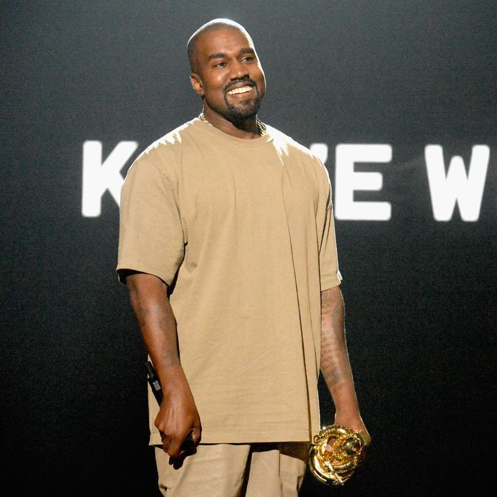 Kanye. Photo: Jeff Kravitz/MTV1415/FilmMagic