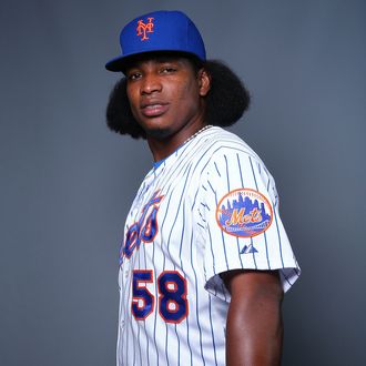 New York Mets Photo Day