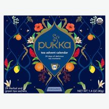 Pukka 2025 Variety Tea Bags Advent Calendar