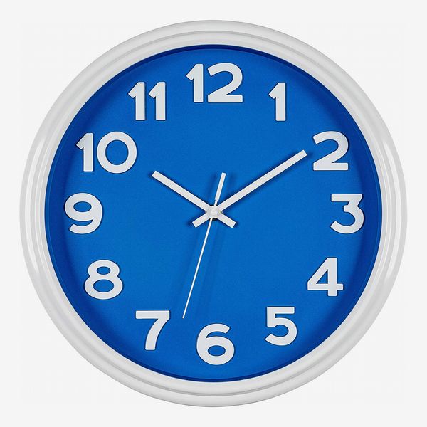 Bernhard Products Blue Wall Clock