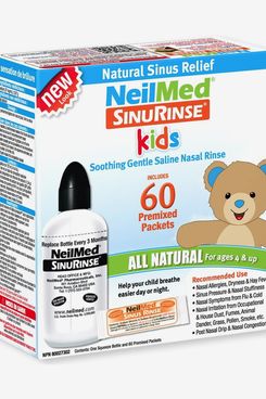 NeilMed Sinus Rinse, Pediatric, Complete Saline Nasal Rinse