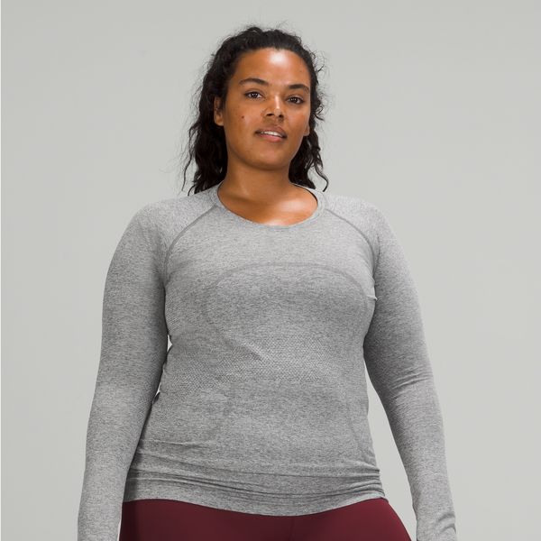 Lululemon Swiftly Tech Long-Sleeve Shirt 2.0 Hip Length