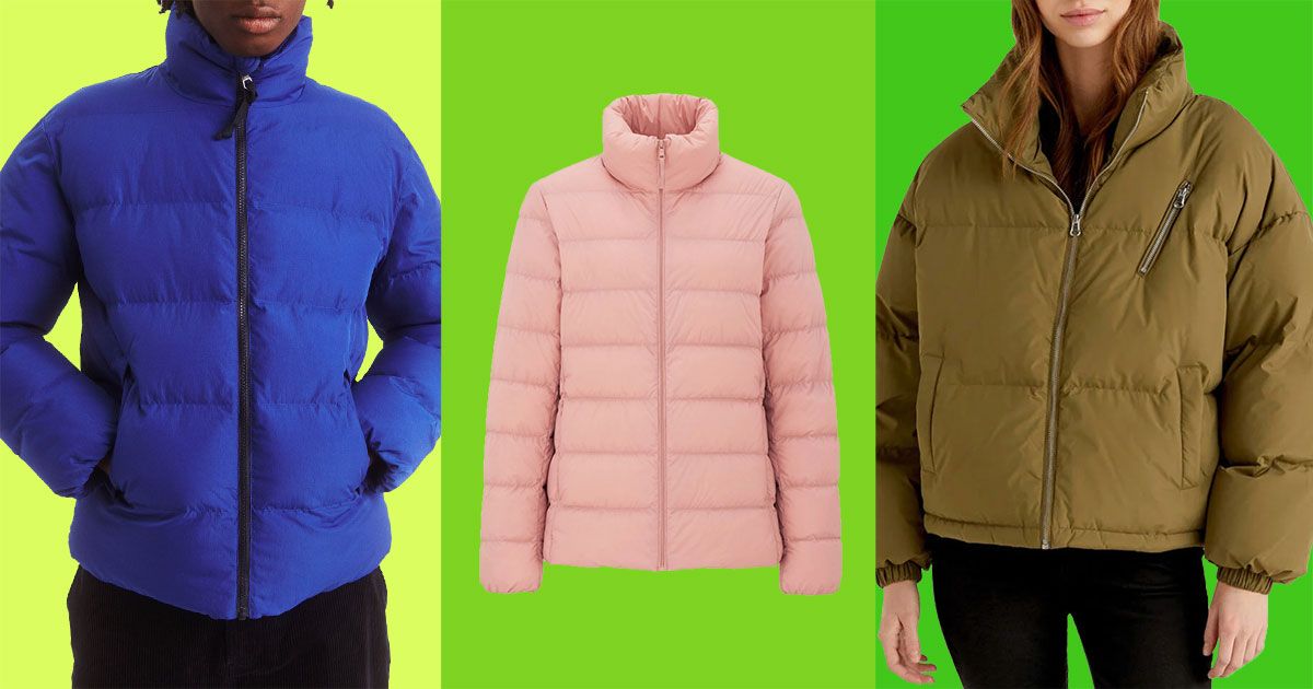 Ladies thin hot sale padded jackets