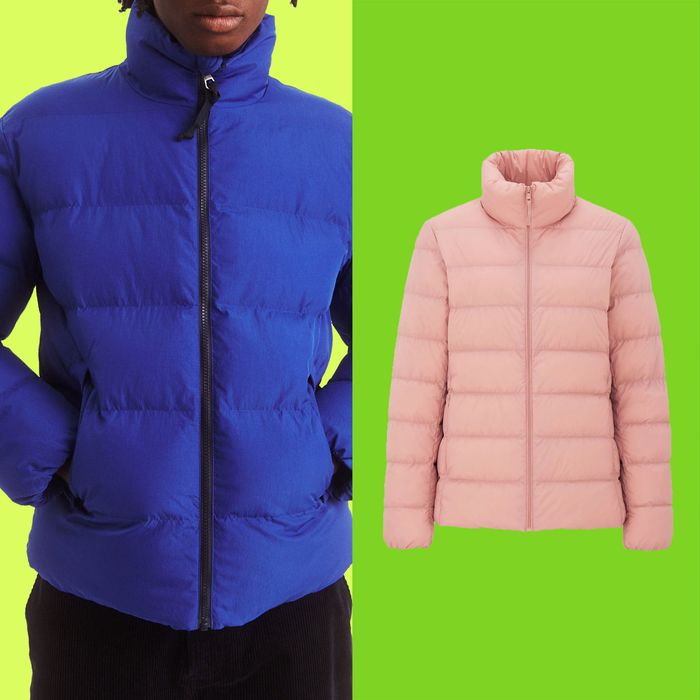 uniqlo synthetic down jacket