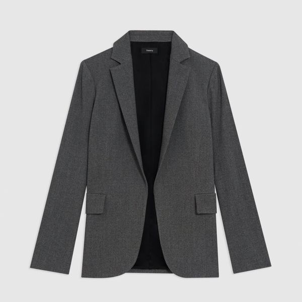 Theory Soft Twill Boy Jacket