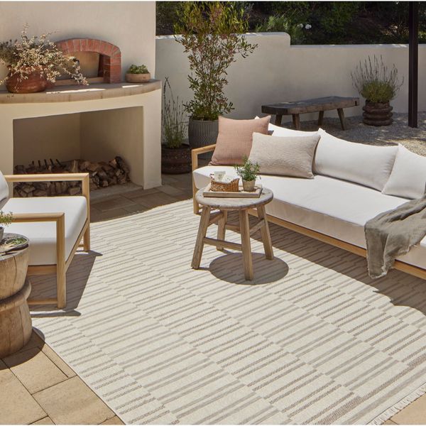 Amber Lewis x Loloi Malibu Indoor / Outdoor Area Rug (Rectangle 7'8