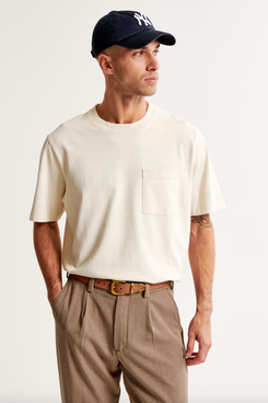 Abercrombie Premium Elevated Tee