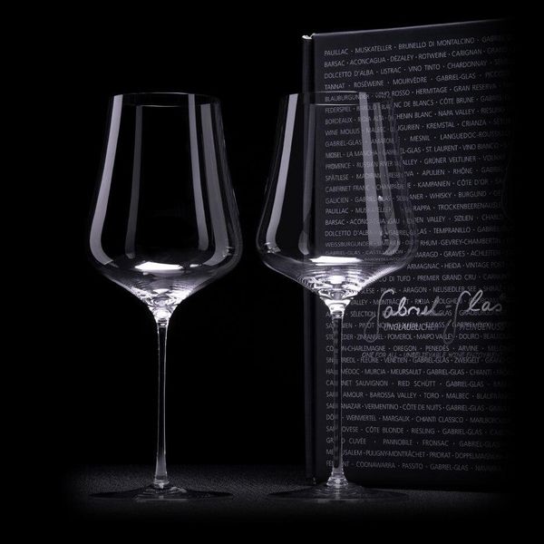Gabriel-Glas Gold Edition Handmade Hand Blown Wine Glass