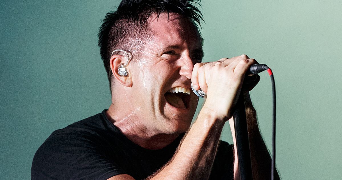 Breathe, There's a Fiery New Nine Inch Nails Song in Our Midst