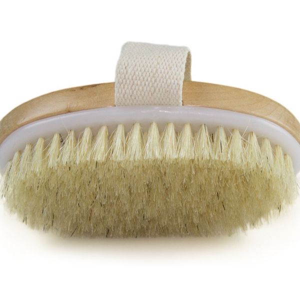 Wholesome Beauty Dry Skin Body Brush