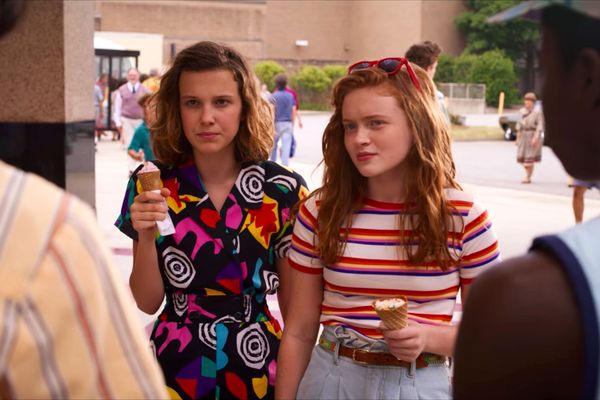 The Stranger Things Kids Are Now High Fashion