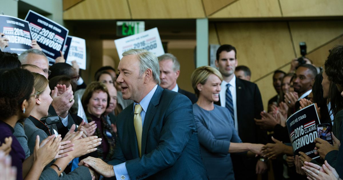 House of Cards Recap, Season 5 Episode 3