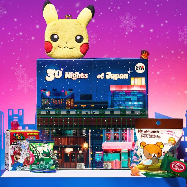 30 Nights of Japan Advent Calendar by Sugoi Mart