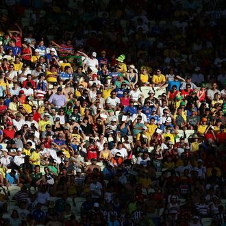 Spain v Italy: Semi Final - FIFA Confederations Cup Brazil 2013