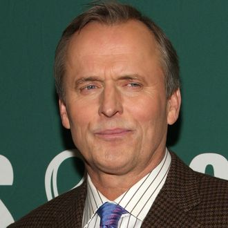 NEW YORK - JANUARY 27: John Grisham attends Barnes & Noble Union Square to signs copies of 