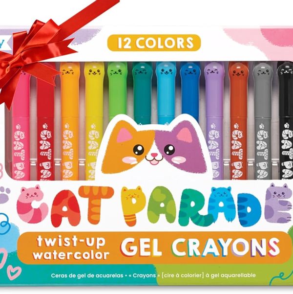 Ooly Cat Parade Gel Crayons