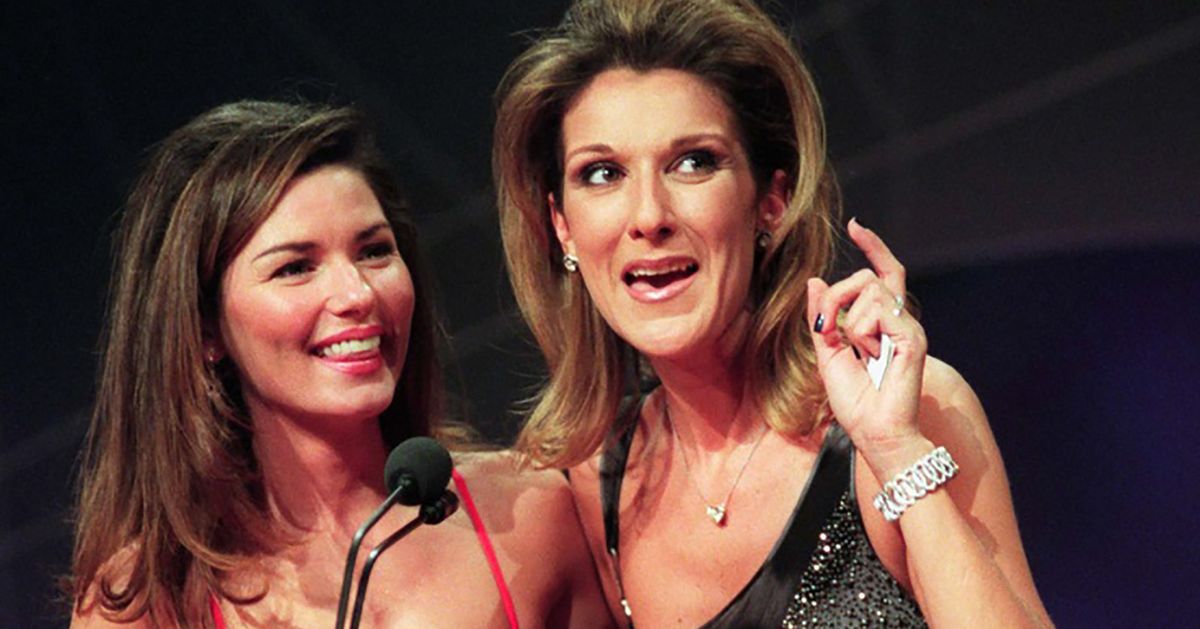 Shania twain discount and celine dion