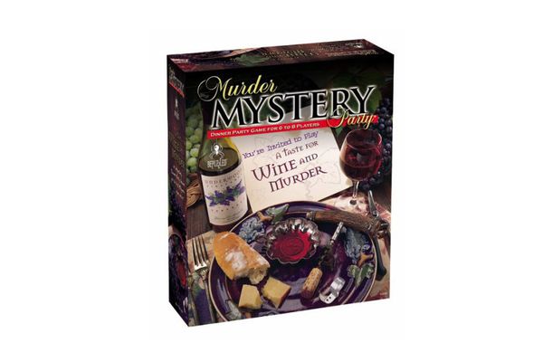 Murder Mystery: A Taste for Wine and Murder