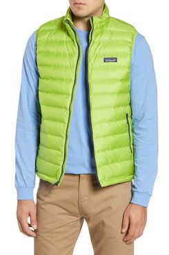 Patagonia Windproof & Water Resistant Down Quilted Vest